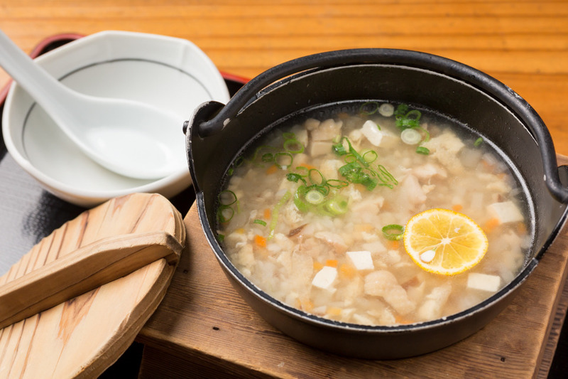 徳島県祖谷(いや)地方の郷土料理『そば米雑炊』とは