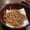 食事の前なのに止まらない！揚げ蕎麦